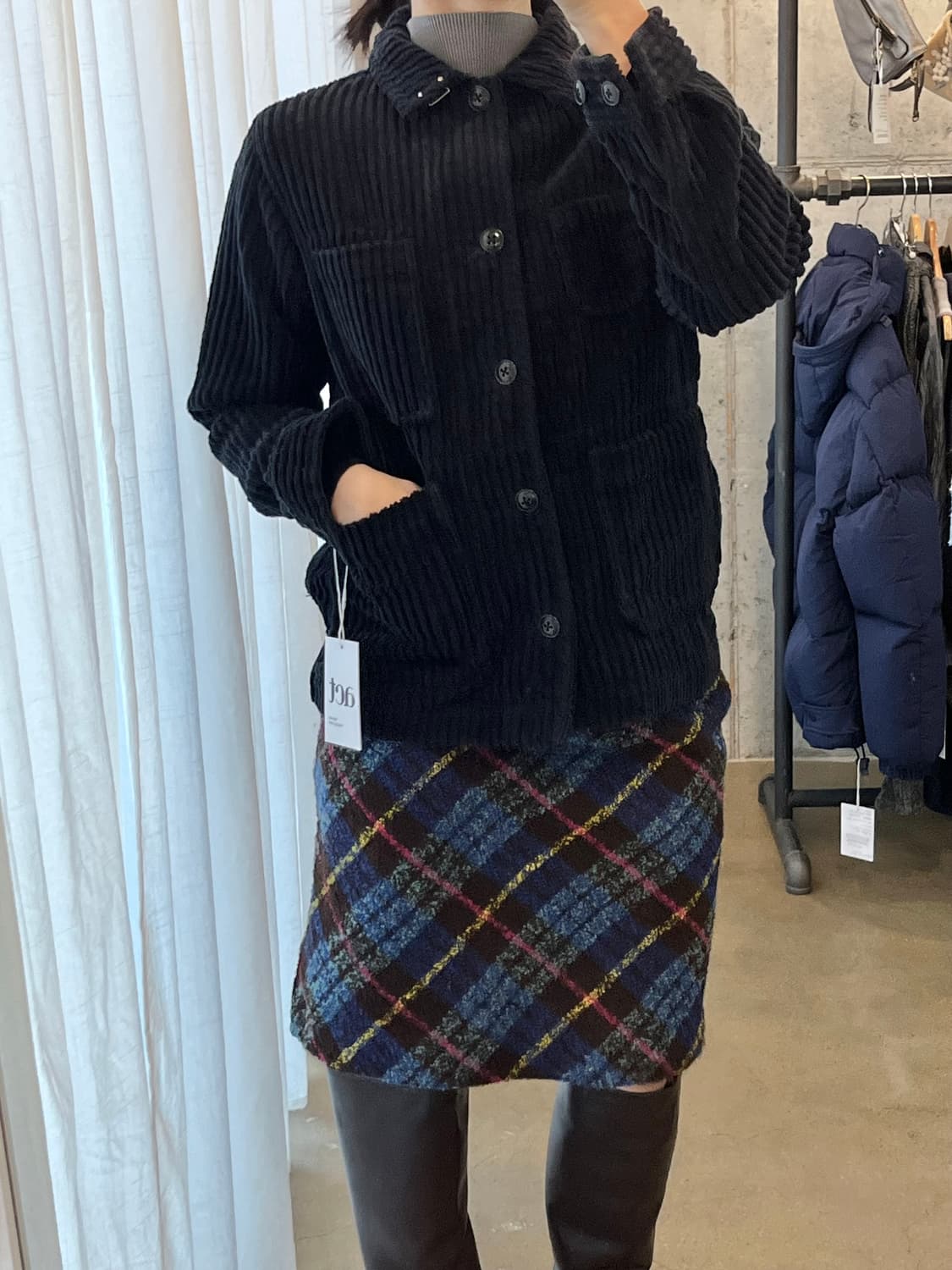 BEAMS BOY 4포켓 코듀로이 자켓 상품이미지10