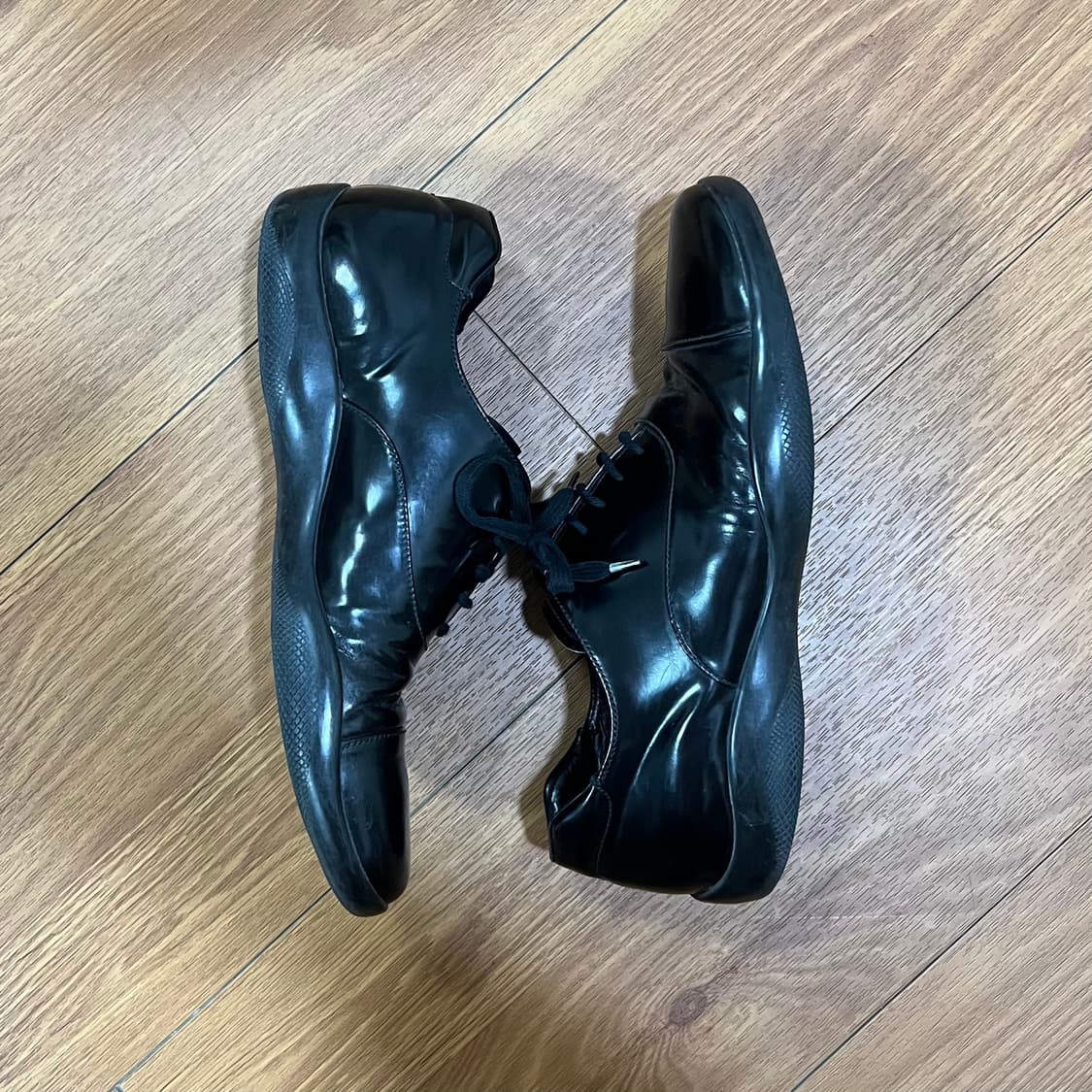 Prada Sports Derby Shoes 상품이미지4