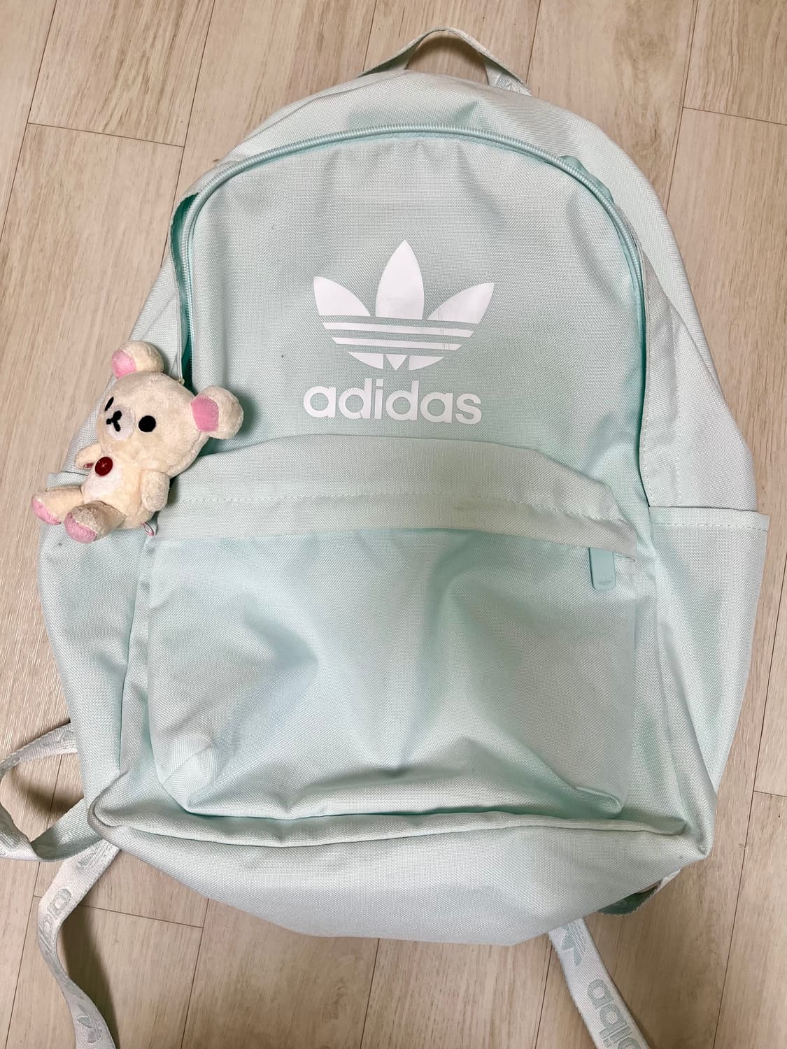 아디다스 달천깔 히메갸루 민트 백팩 상품이미지1
