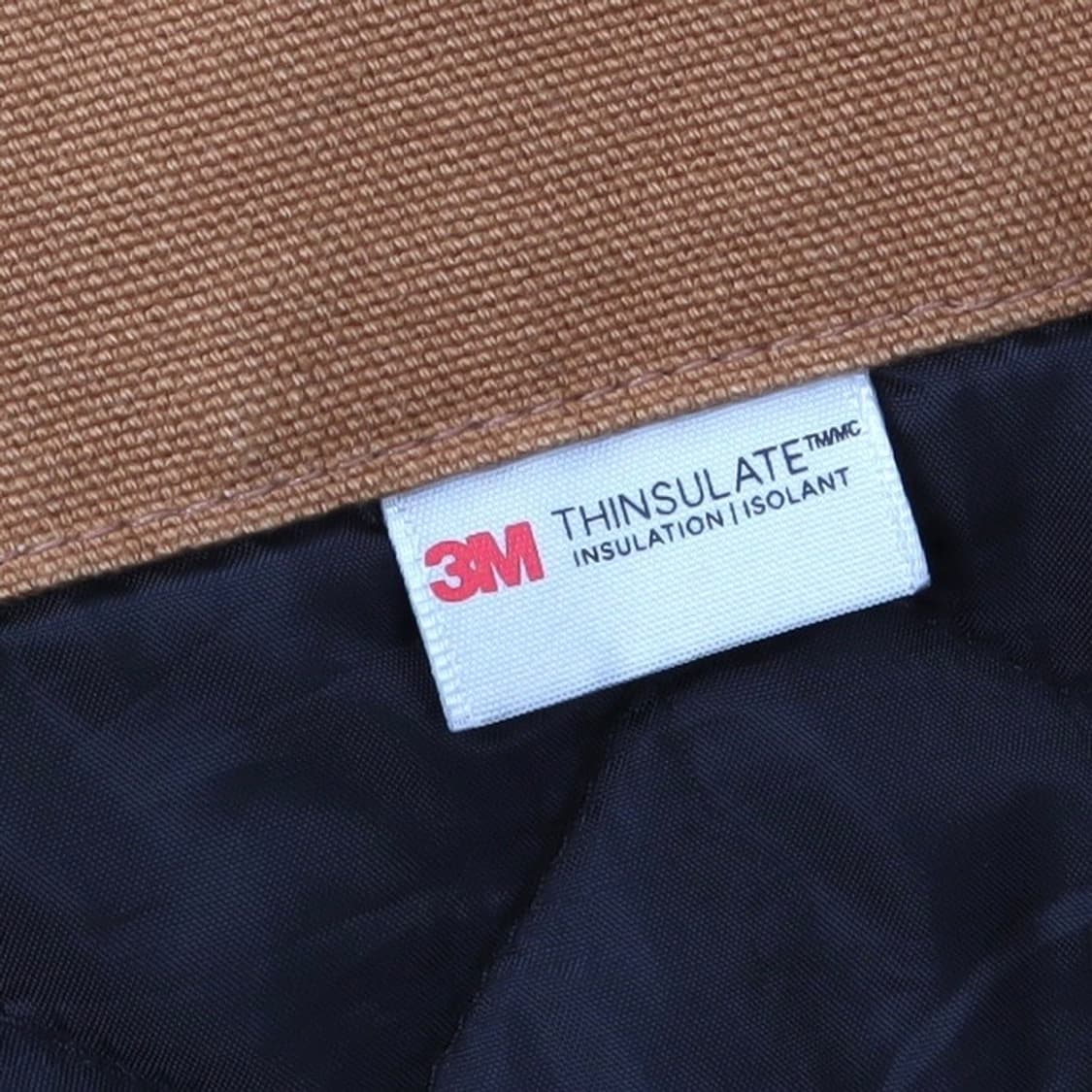 칼하트 브라운 3m 인슐레이티드 덕 액티브 워크 자켓 상품이미지8