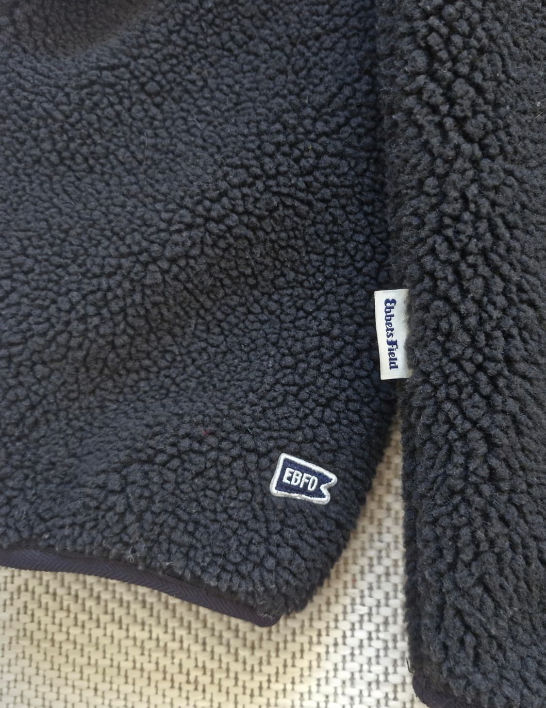 이벳필드 베츠 카라리스 보아자켓 L 상품이미지4