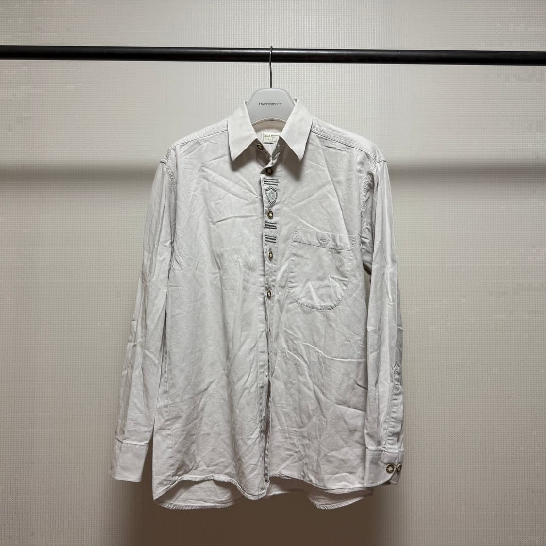 Trachten Embroidered Shirt 상품이미지1