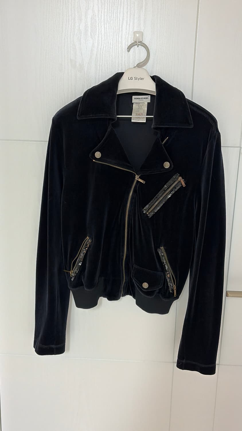  소니아니키엘 벨벳 집업 44,55 상품이미지4