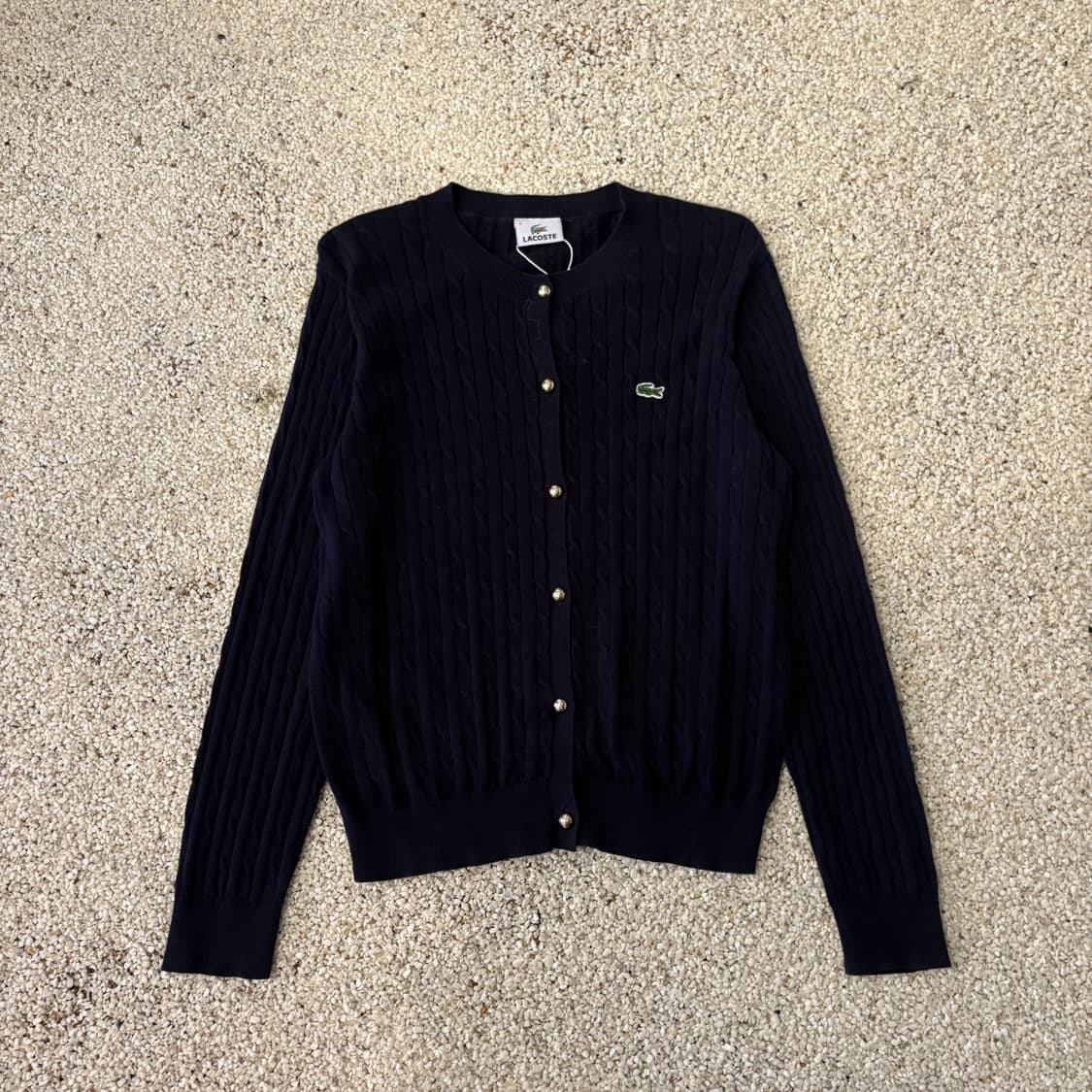 라코스테 긴팔 가디건⭐️331 상품이미지1
