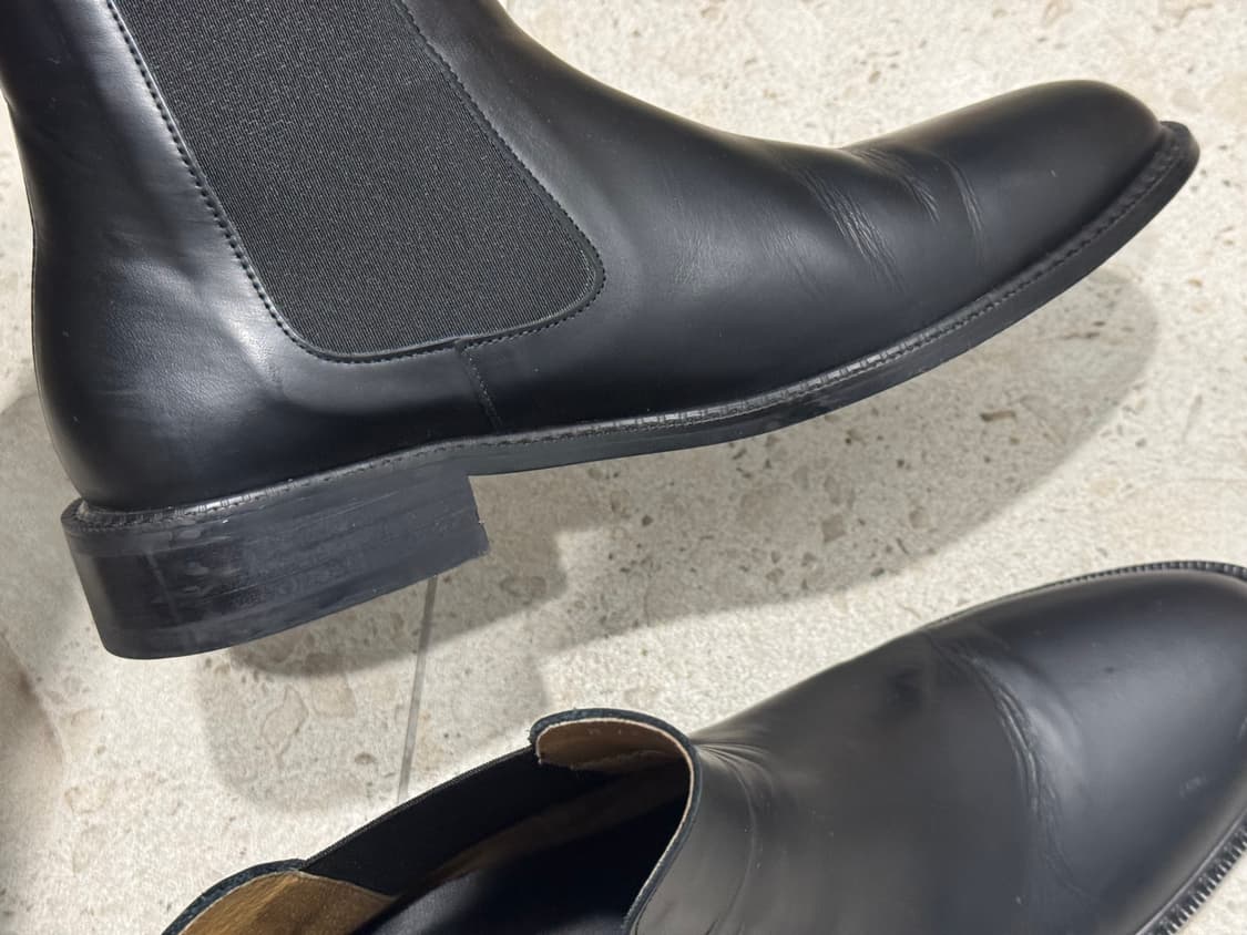 [265] 로맨틱무브 뉴탐페레 소가죽 첼시 부츠 상품이미지3