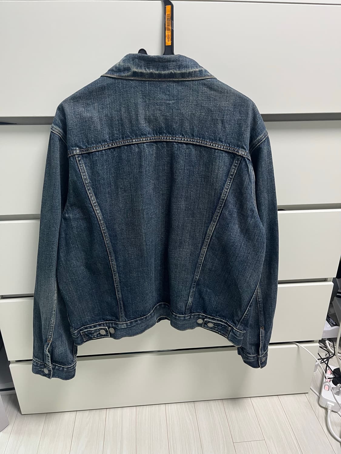 폴로 랄프로렌 페이디드 데님 트러커 자켓 XL 상품이미지2