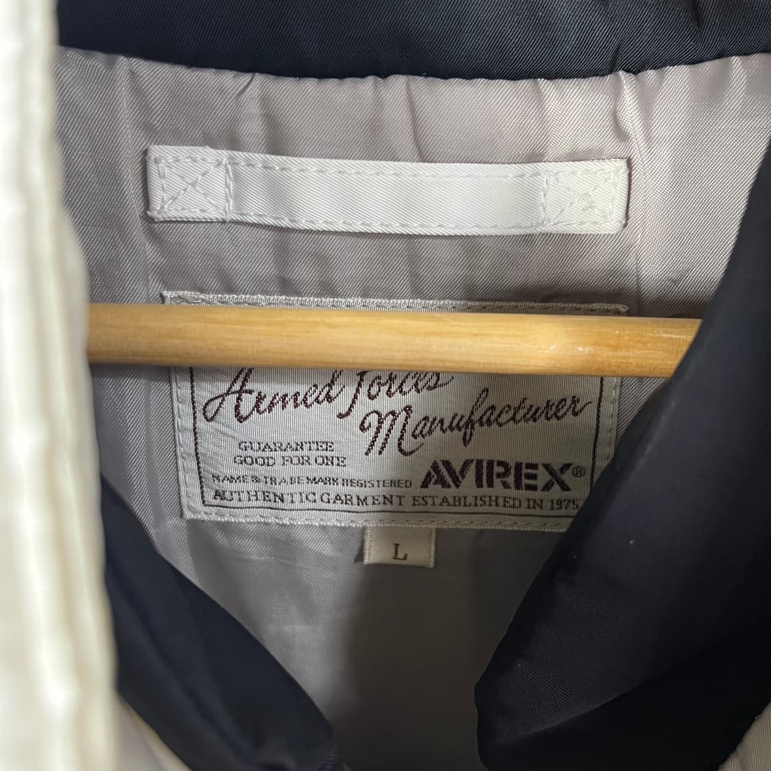 [Avirex] 아비렉스 스페이스 봄버자켓 상품이미지6