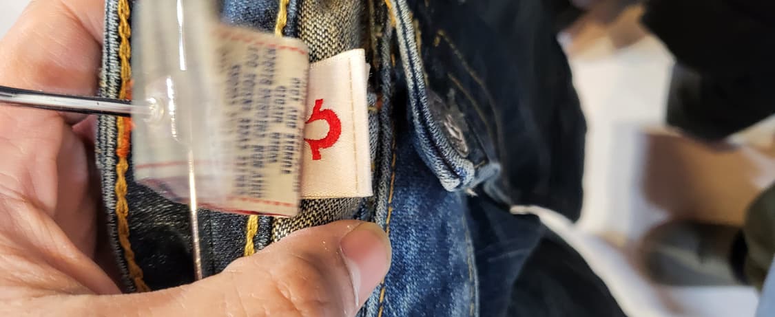 트루렐리전 여성 바지 28 상품이미지3