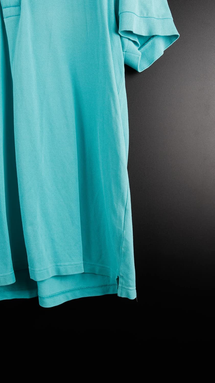 라코스테 민트색 반팔카라티 상품이미지2