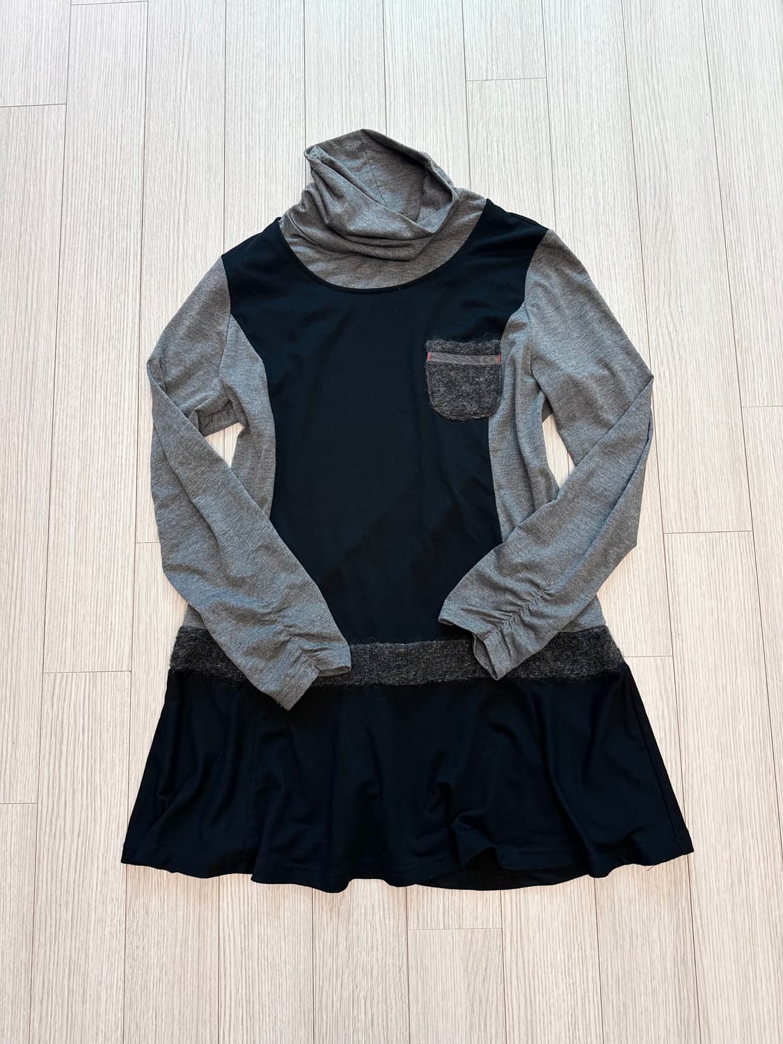 jpn 하구미 스즈코 모리걸 갸루 히피 레이어드 코디세트 상품이미지3