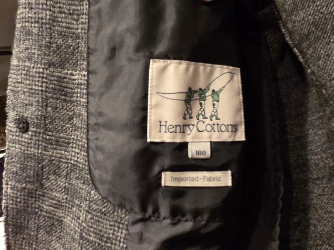 헨리코튼 트위드자켓 상품이미지9