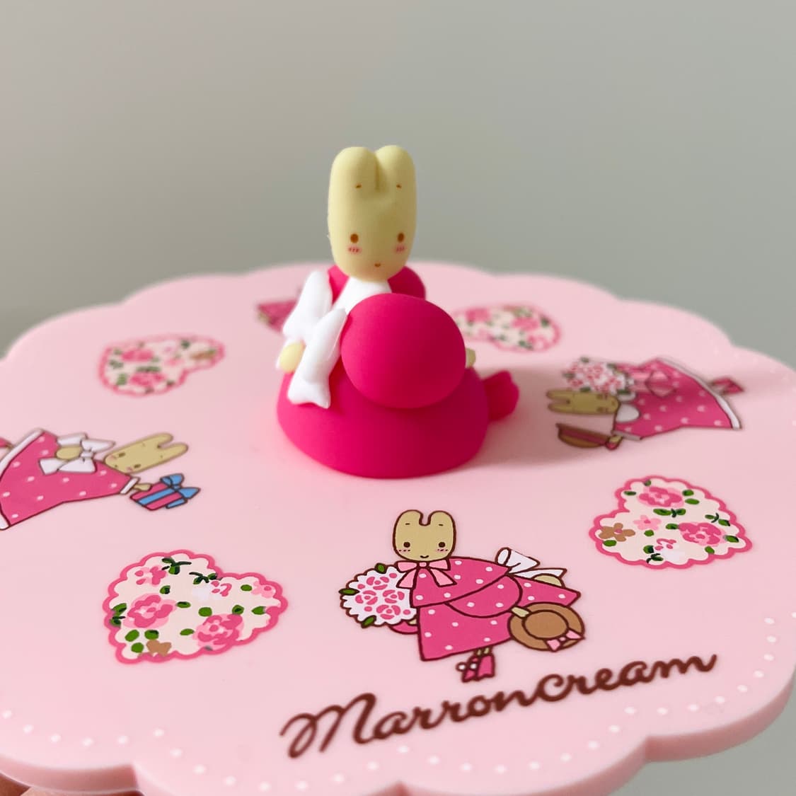 마론크림 실리콘 컵 커버 크림 상품이미지4