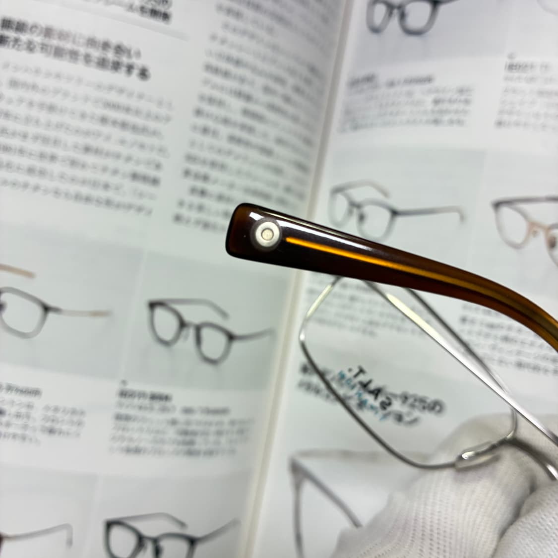 SALT Optics 솔트 옵틱스 빈티지 스퀘어 실버 안경 상품이미지8