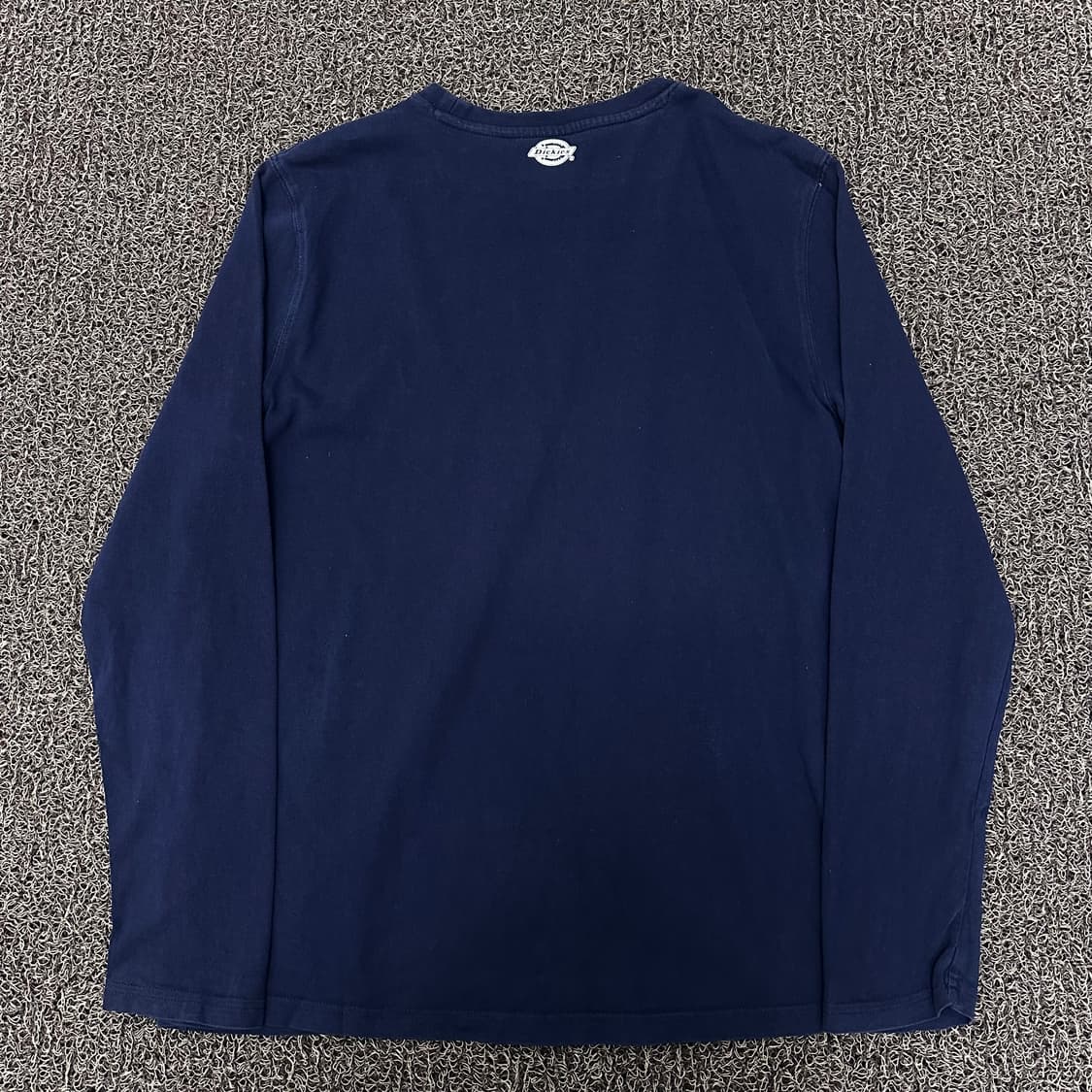 Dickies 디키즈 여성 긴팔티셔츠 네이비 M 상품이미지4