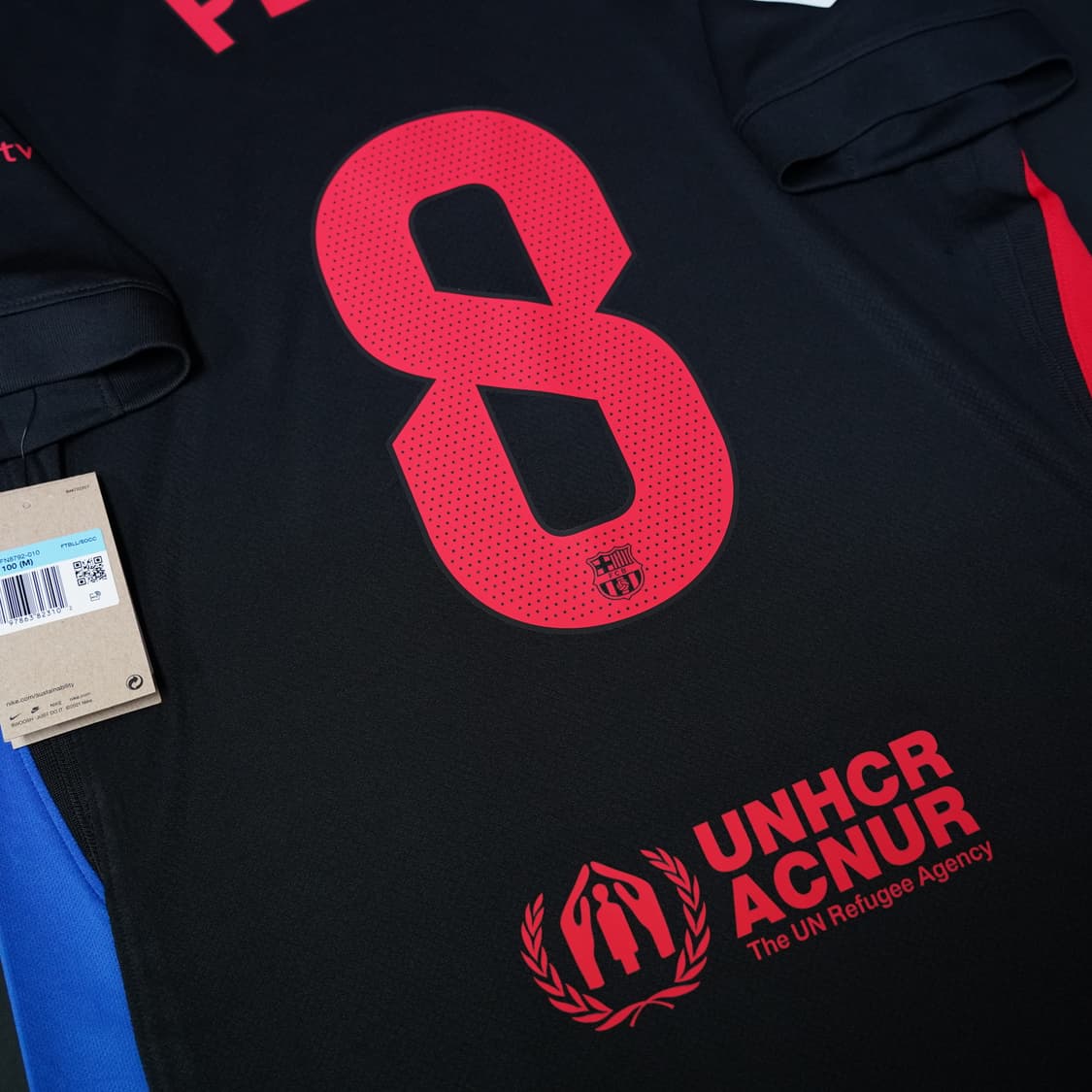 [해외 M]24/25 바르셀로나 페드리 리그 유니폼 상품이미지5