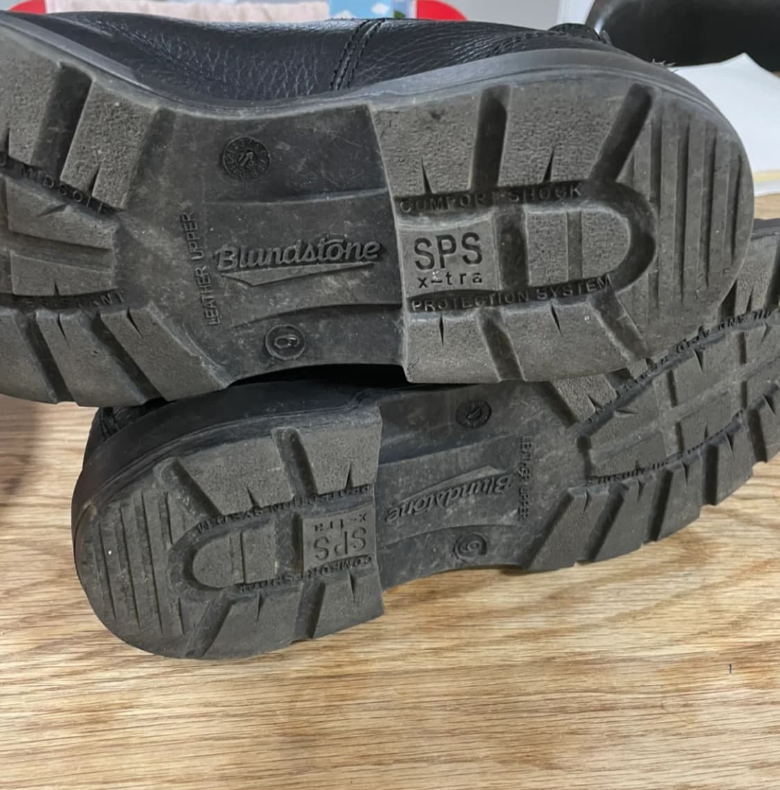 [블런드스톤/초판] 그레인레더 블랙 첼시부츠 275-280 상품이미지2