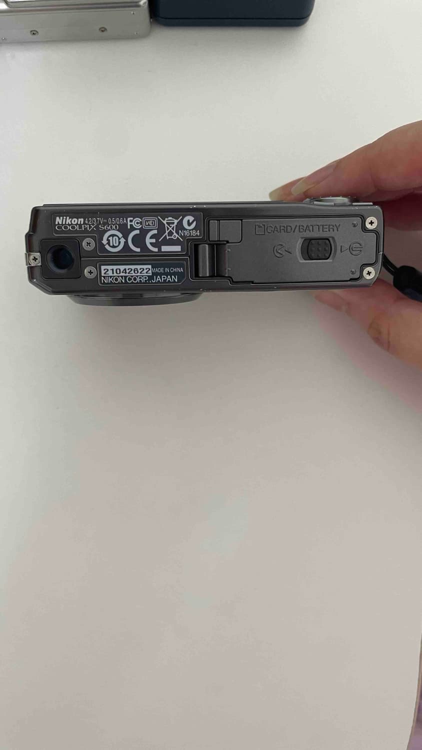 니콘 쿨픽스 s600/ Nikon coolpix s600 상품이미지4