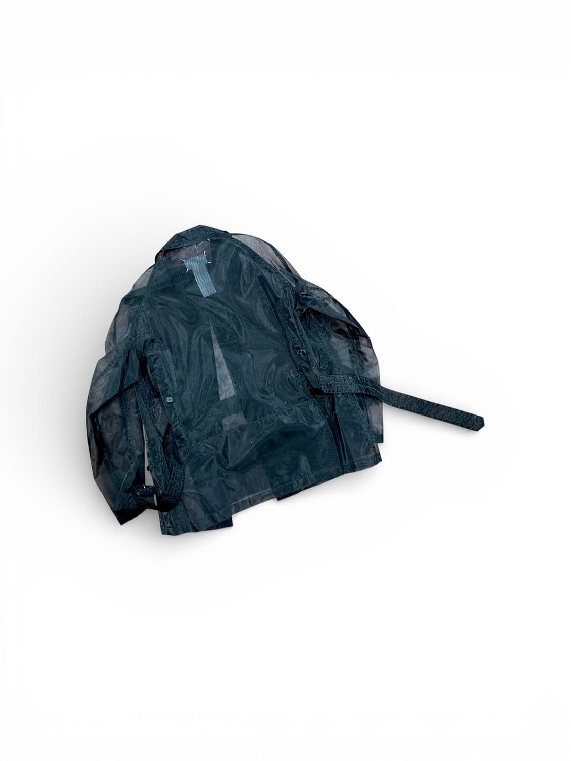 마르지엘라 오버핏 시스루 덱자켓/트러커/사파리 상품이미지7