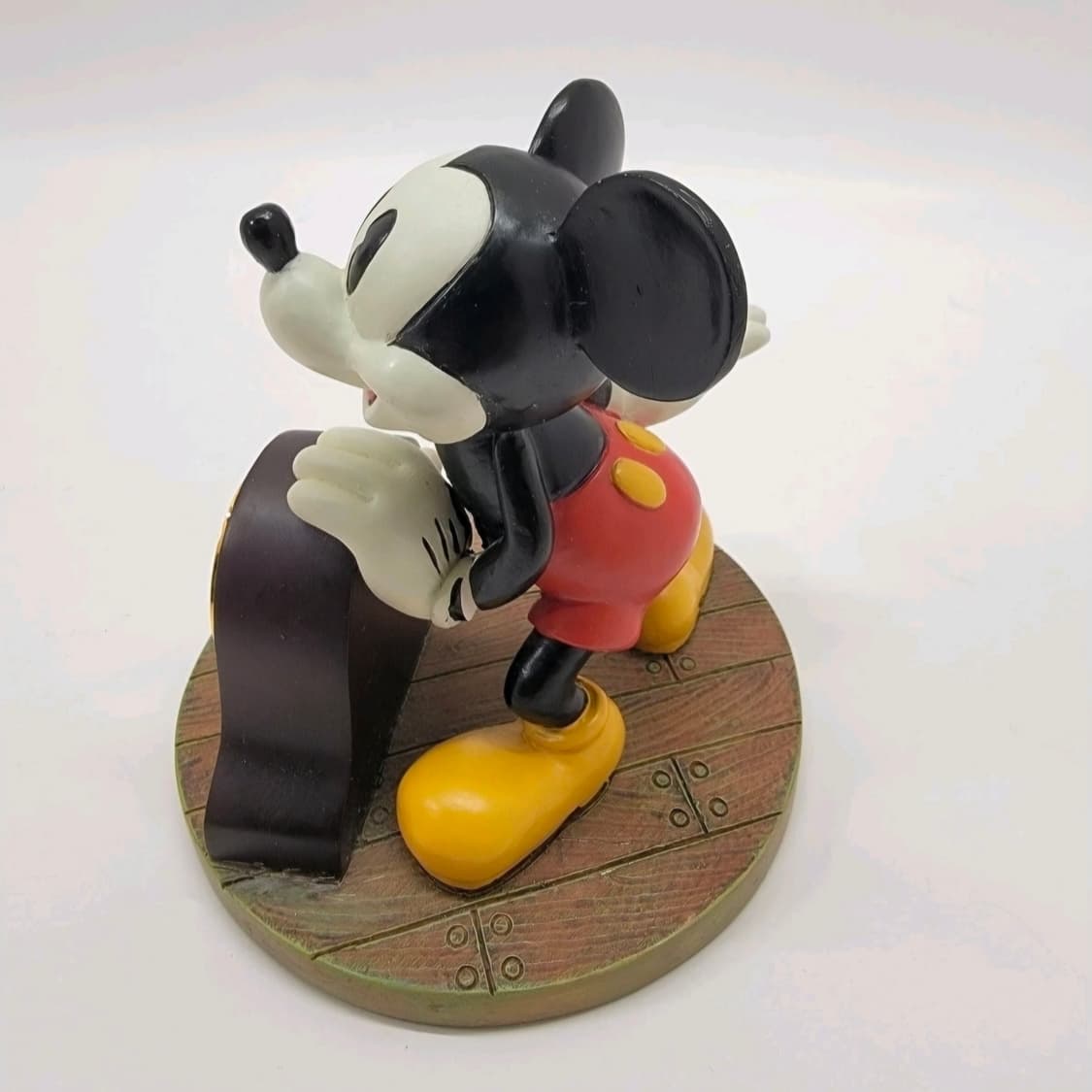 ✨ 미키마우스 90s 오리지널 빈티지 탁상시계 상품이미지5