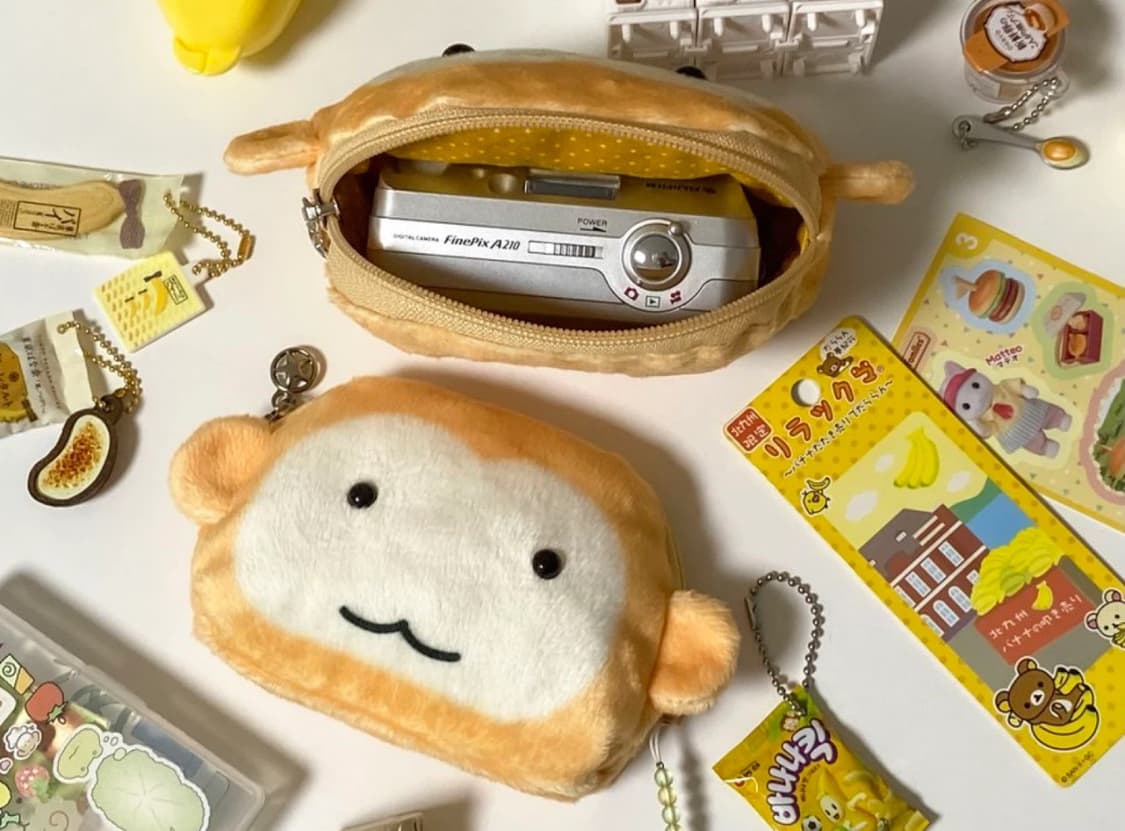 원숭이 디카 파우치 상품이미지3