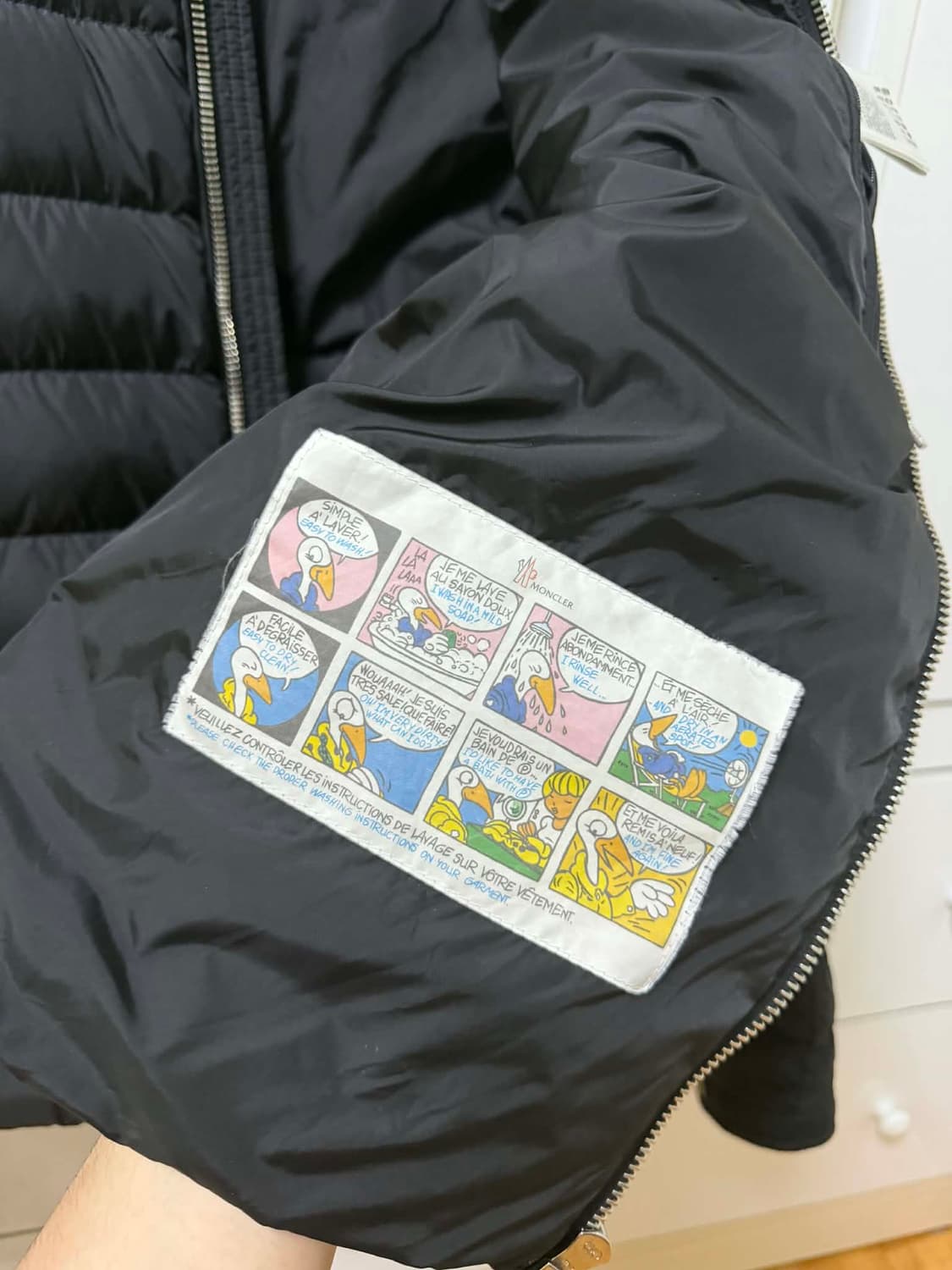 몽클레어 아미오 22년식 5사이즈 상품이미지6