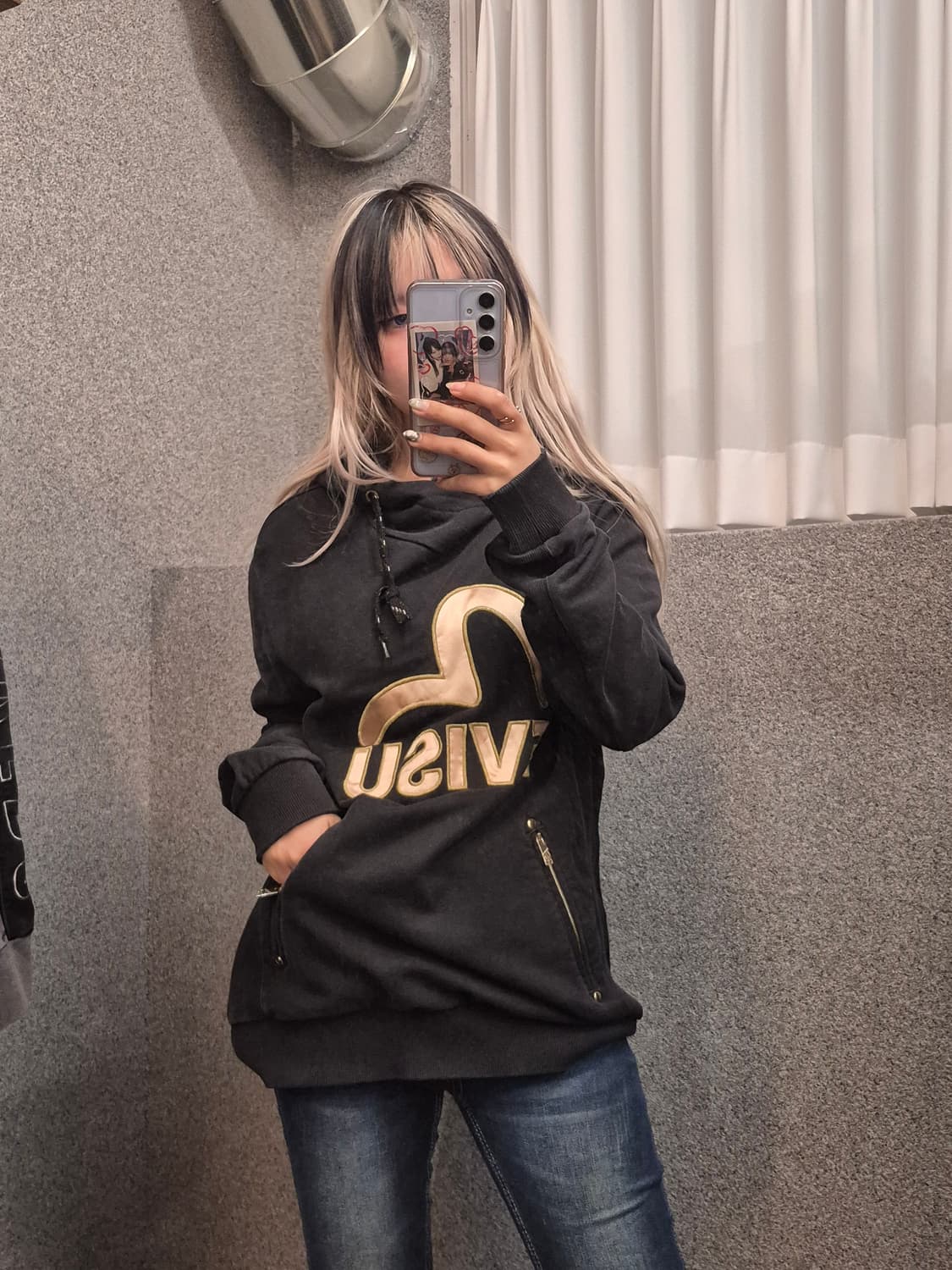 EVISU LOGO HOODIE  상품이미지1