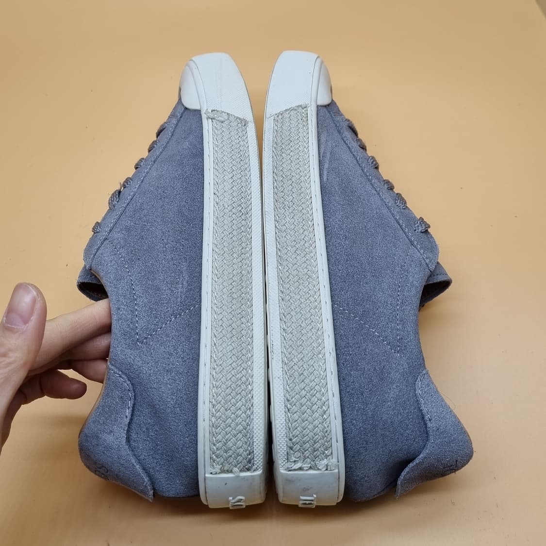 토즈 스웨이드 남성스니커즈270 상품이미지5