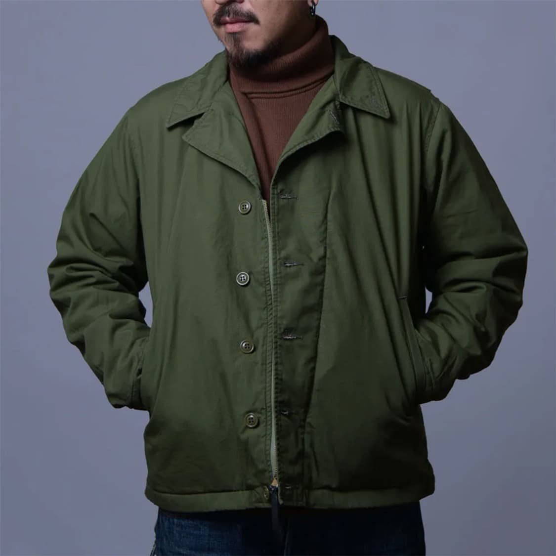  n-4 tr mfg field jacket 상품이미지2