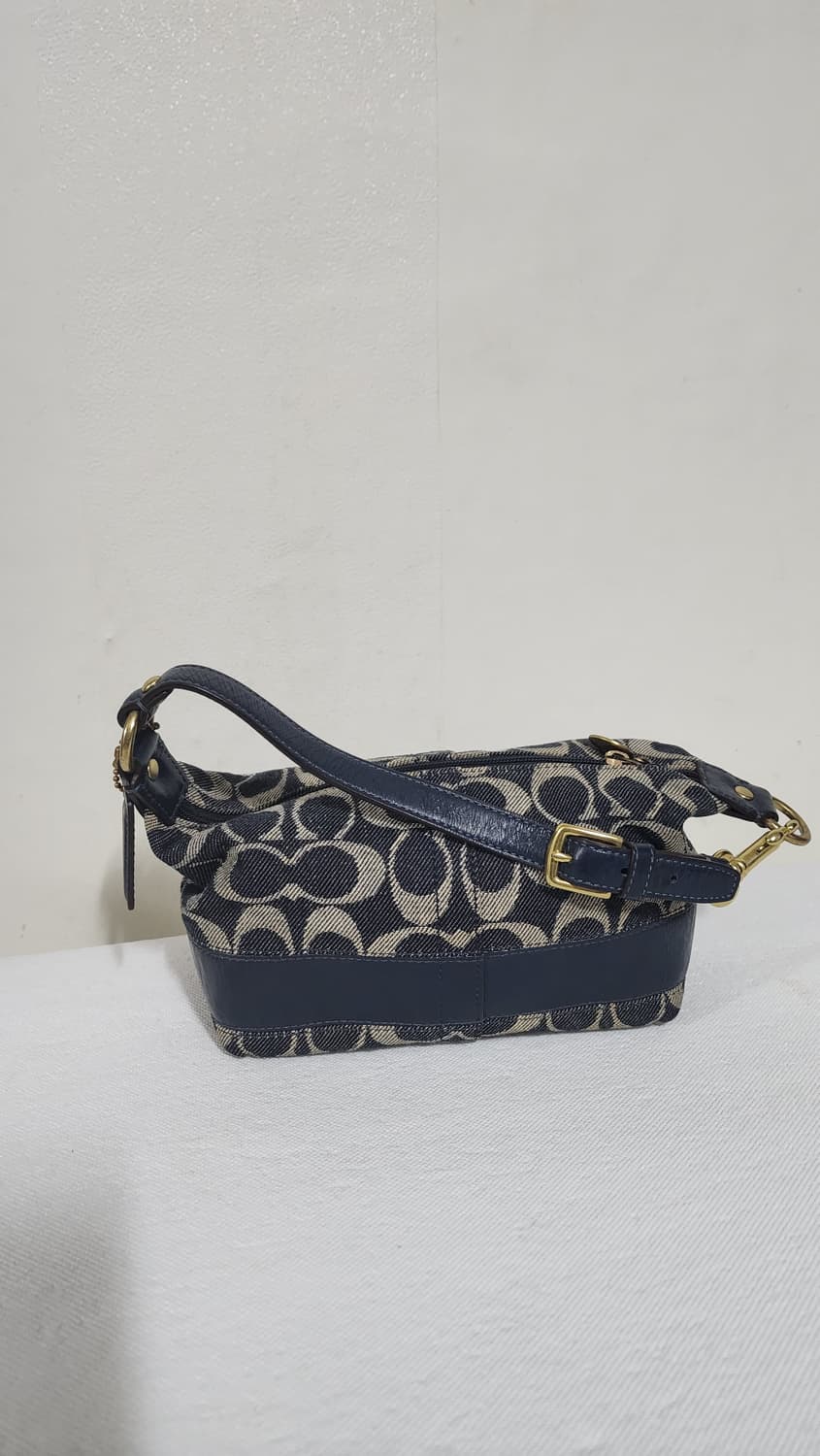 코치 데님 시그니처 미니백 상품이미지1