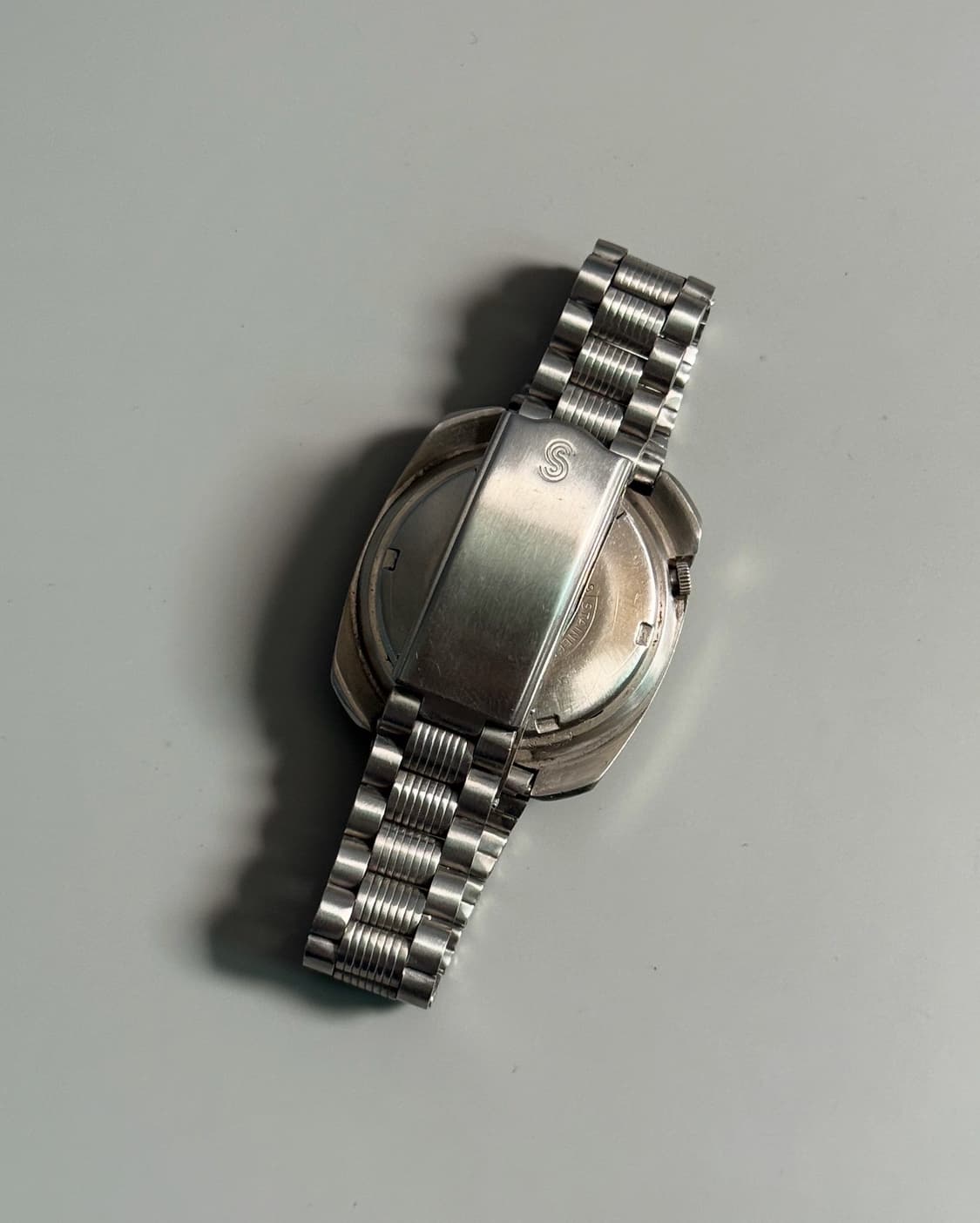 vintage SEIKO 5 Automatic metal watch 상품이미지4