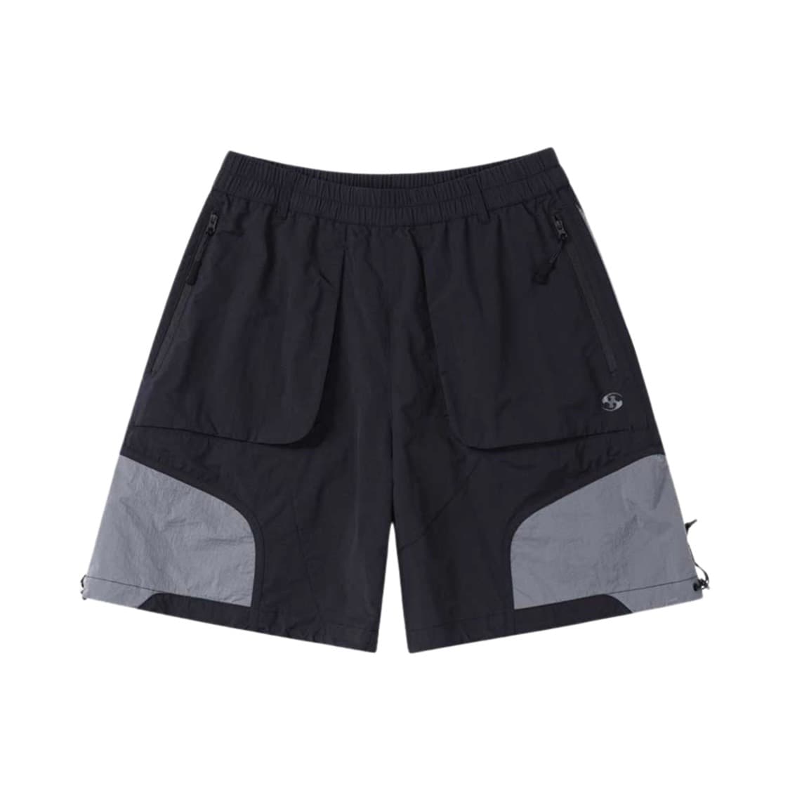 Sansan Gear Nylon Shorts Black 24SS 상품이미지1