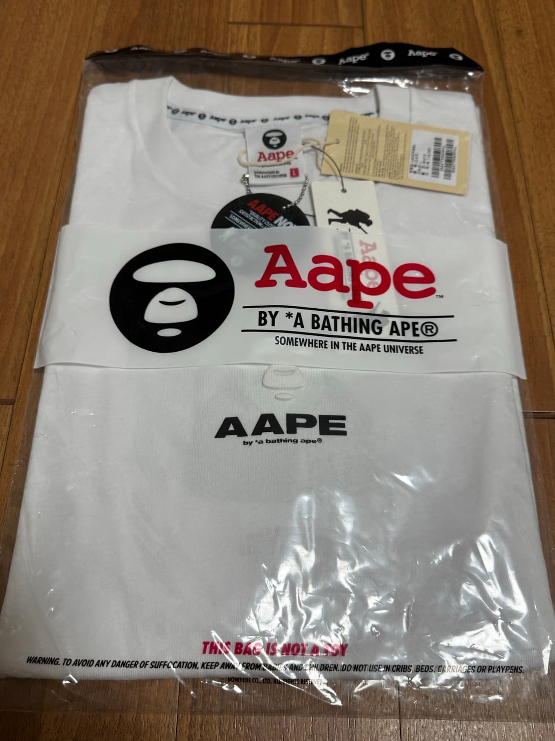 에이프 반팔티 AAPE BASIC TEE 상품이미지1