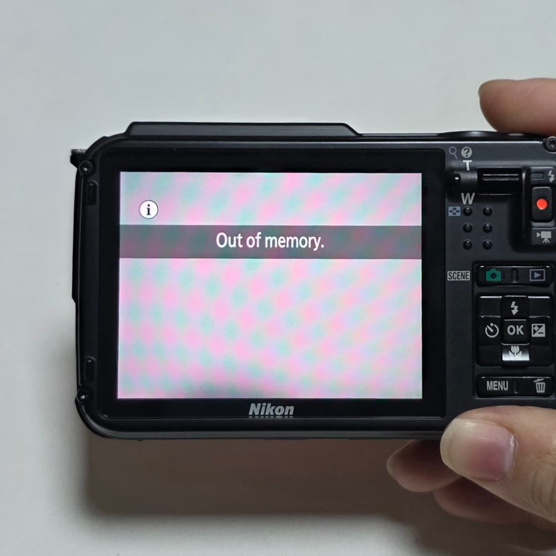 니콘 쿨픽스 AW110/미품/풀박스/바로사용가능 상품이미지9