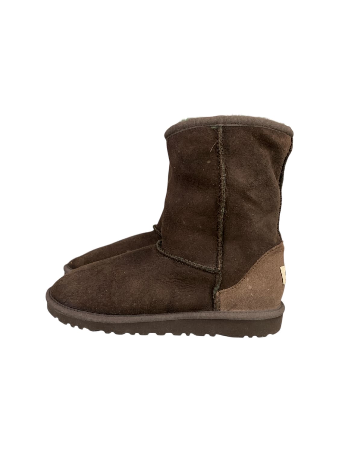 어그 클래식 숏 부츠 브라운 220 상품이미지1