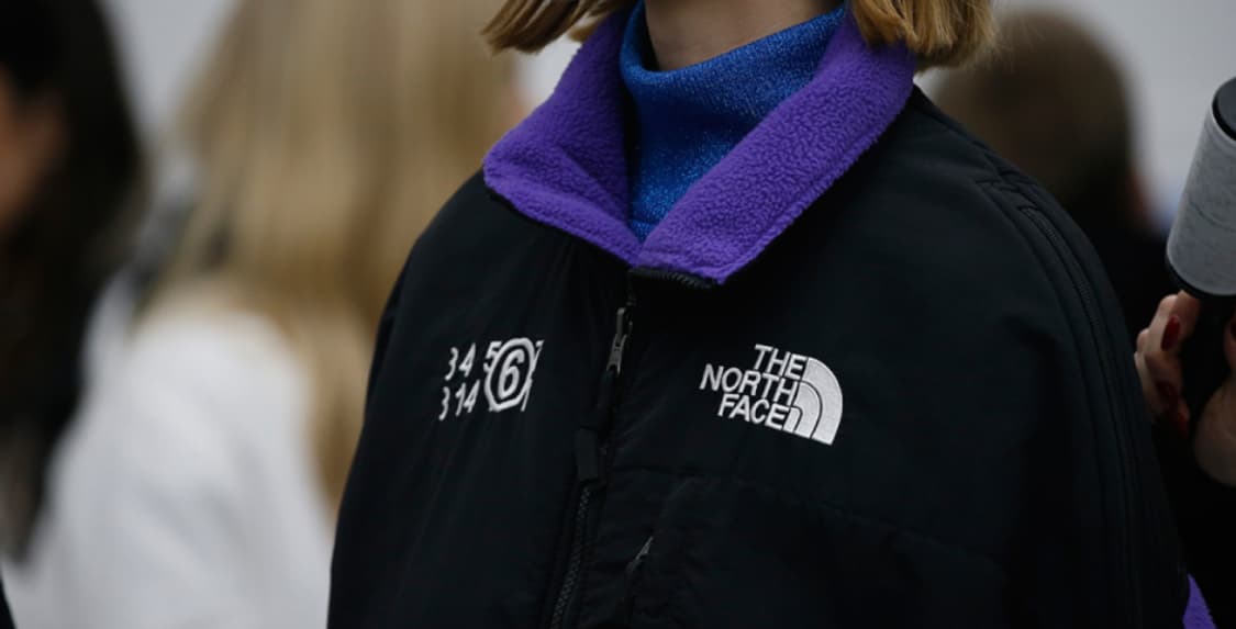 마르지엘라 노스페이스 서클 후리스 상품이미지3