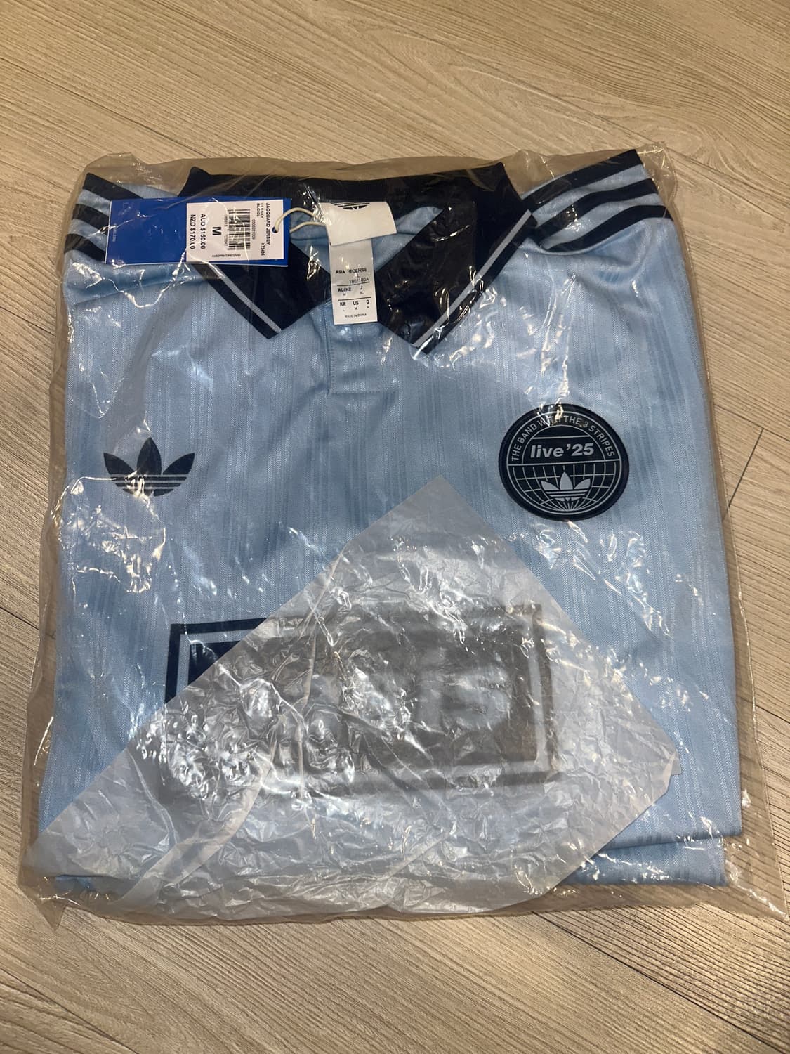 아디다스 오아시스 jersey 자카드 미개봉 상품이미지1