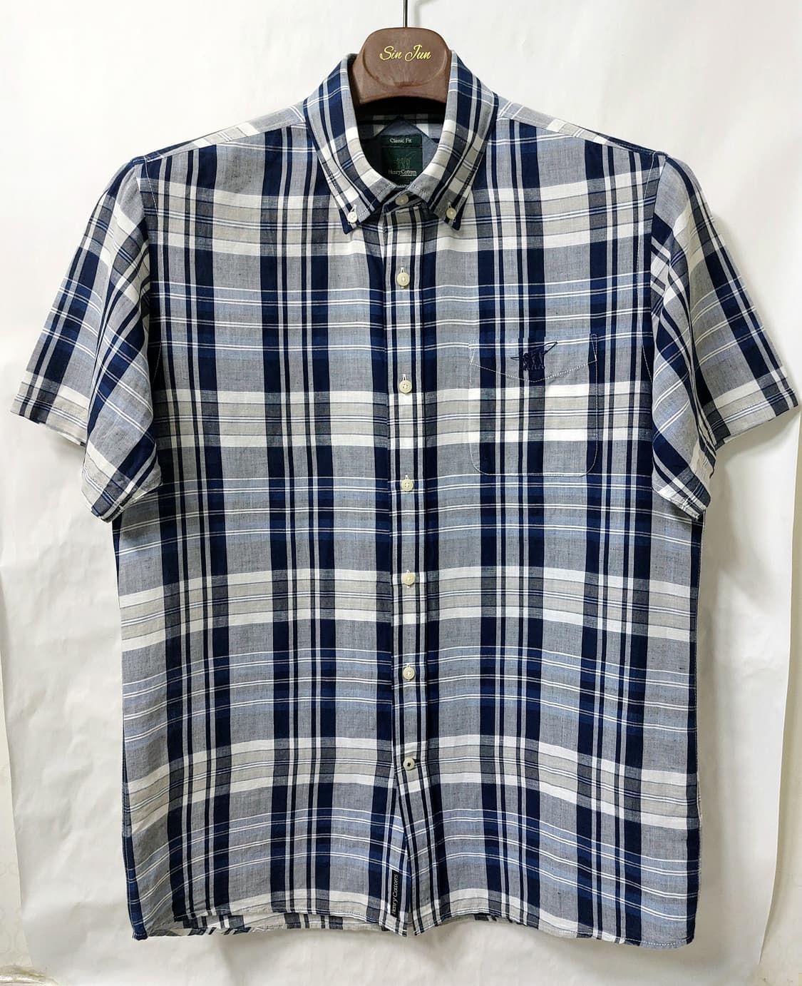 헨리코튼 린넨 코튼 110 상품이미지3