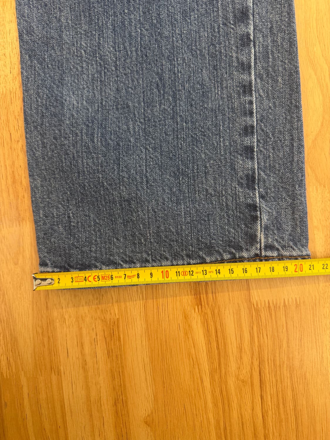 칼하트 릴렉스드핏 데님팬츠 상품이미지8