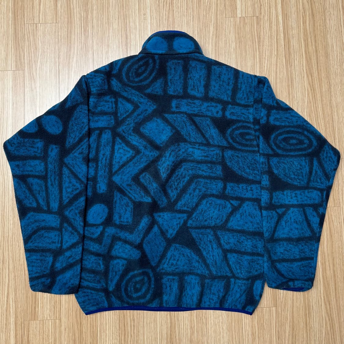 [남성 M] 파타고니아 신칠라 아즈텍 스톤 블루 상품이미지2