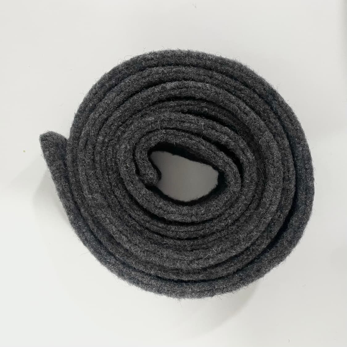 [에드모어] 헤이즈 부클 울 하이넥 핸드메이드코트 하프코트 하객룩 상품이미지10