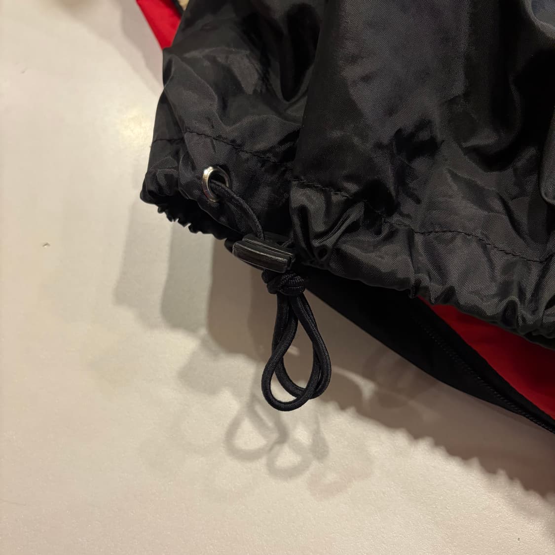 [XL] TANK 애슬레틱 시카고 블랙 바람막이 자켓 C388 상품이미지6