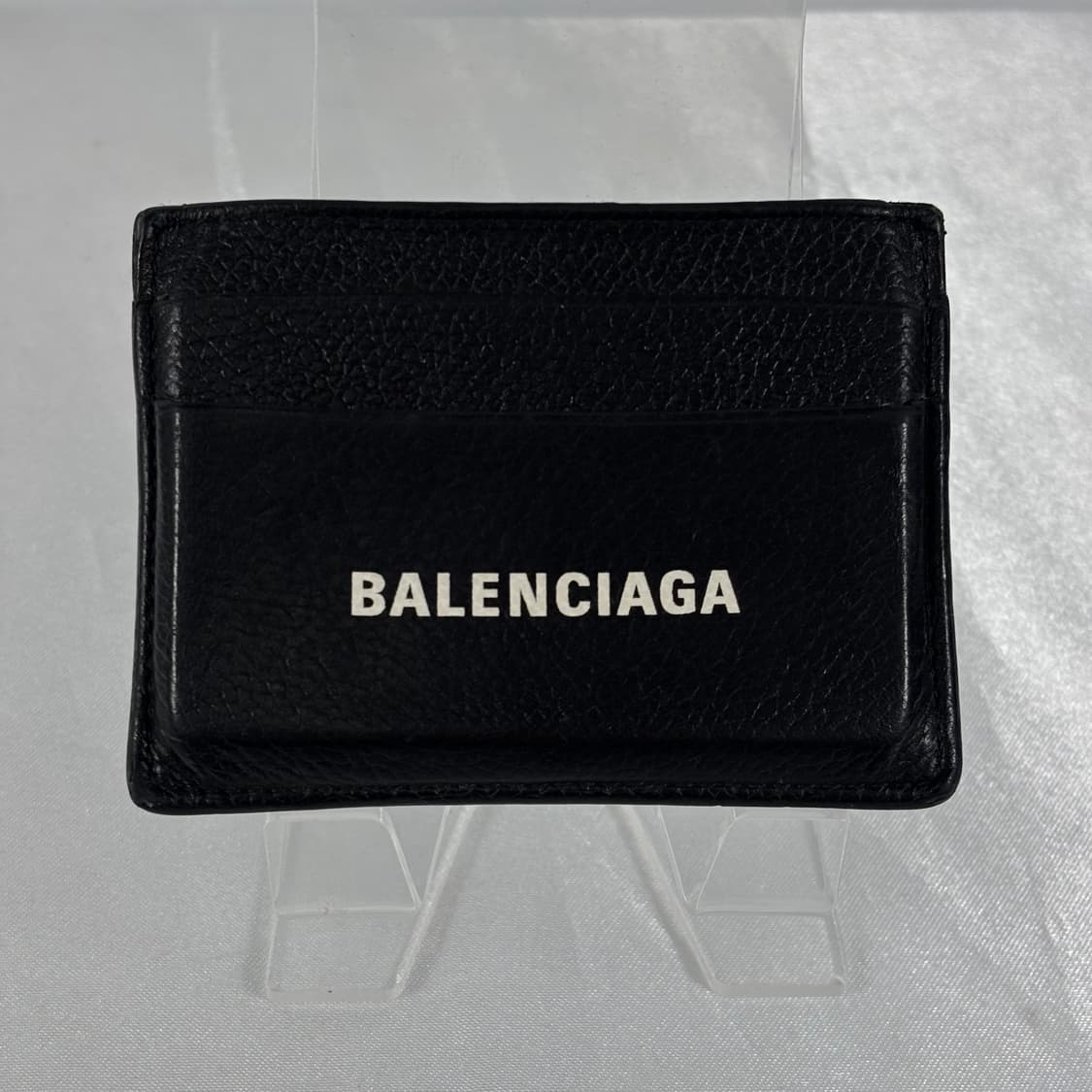 (정품)발렌시아가 캐쉬 카드지갑 블랙 상품이미지2