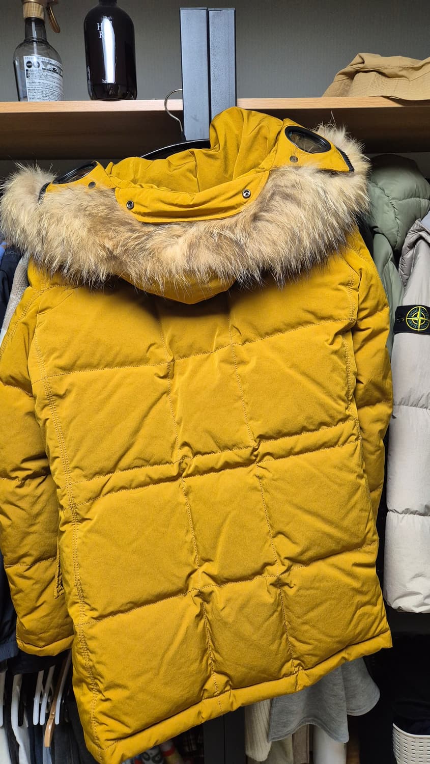 C.P. Company 남성 패딩 겨자색 상품이미지2