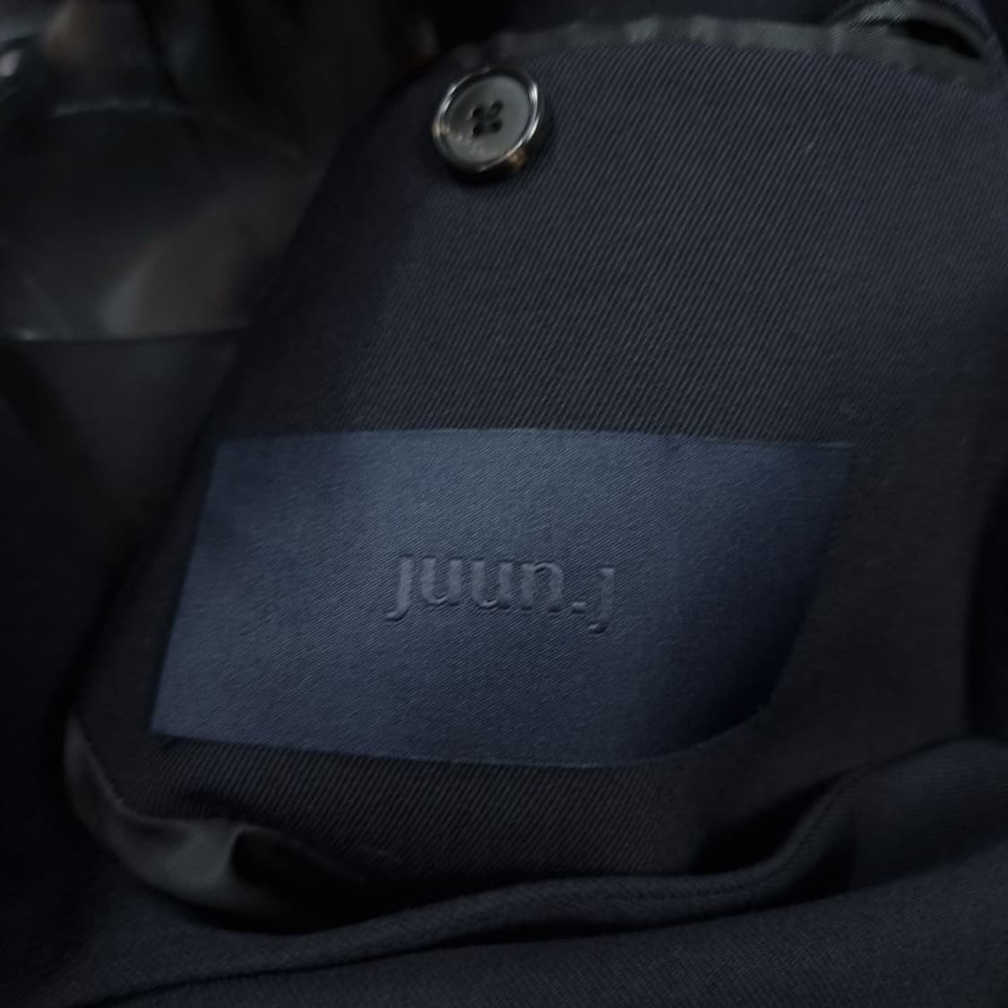 [준지] 19 F/W 대디 숄더 오버사이즈 블레이저 자켓 P01548 상품이미지7