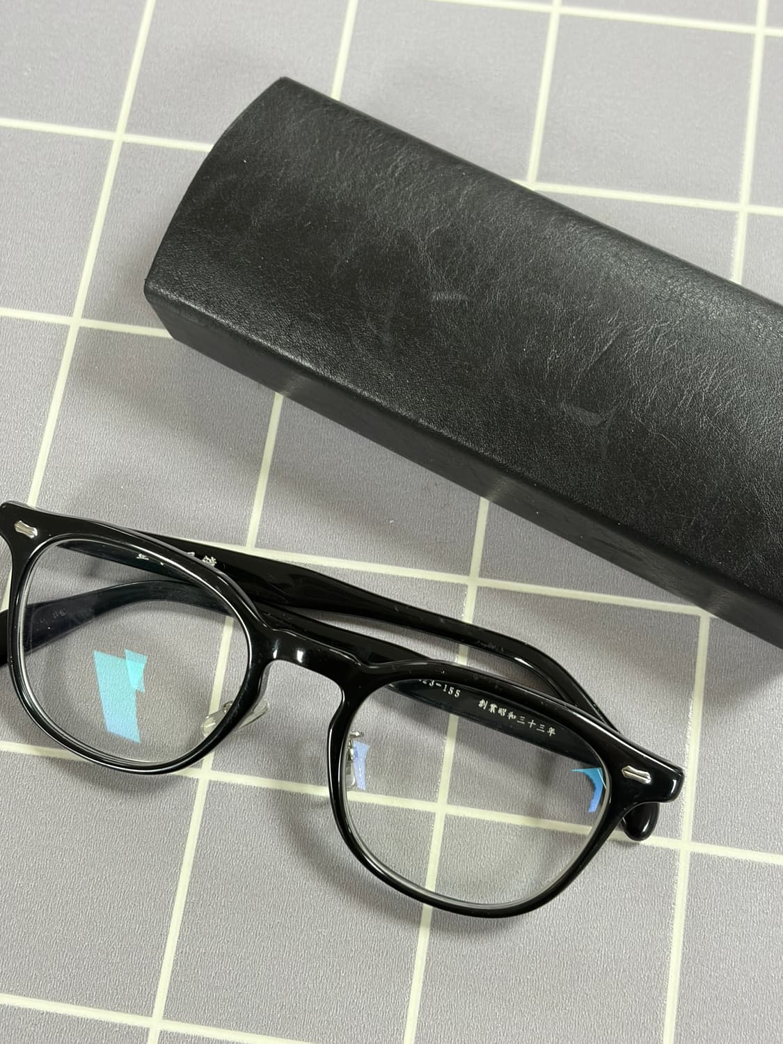 금자안경 KA-56 블랙 (53사이즈 오버핏/구성품 포함) 상품이미지1