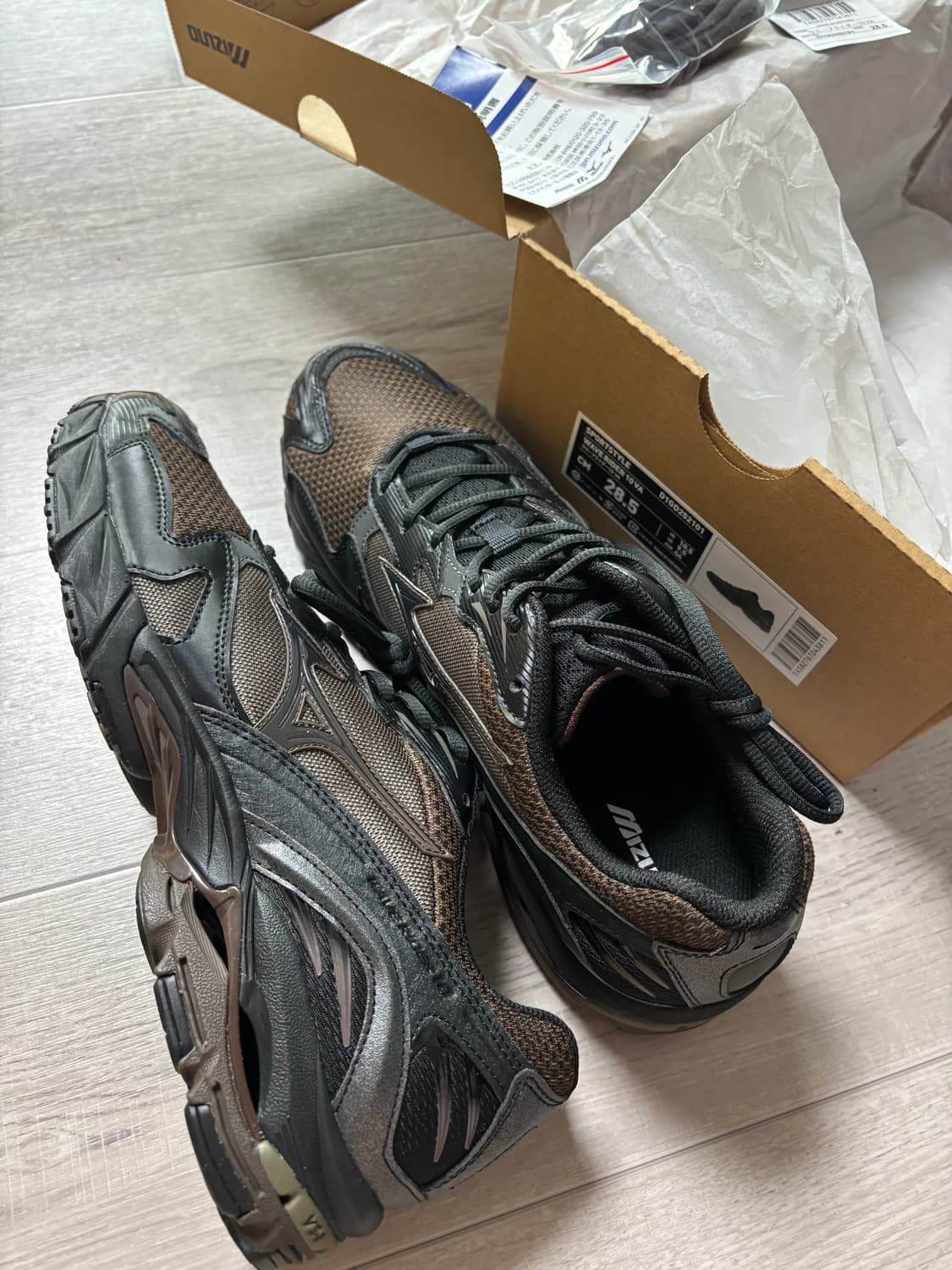 [285] 미즈노 바이닐아카이브 웨이브라이더 10 상품이미지2