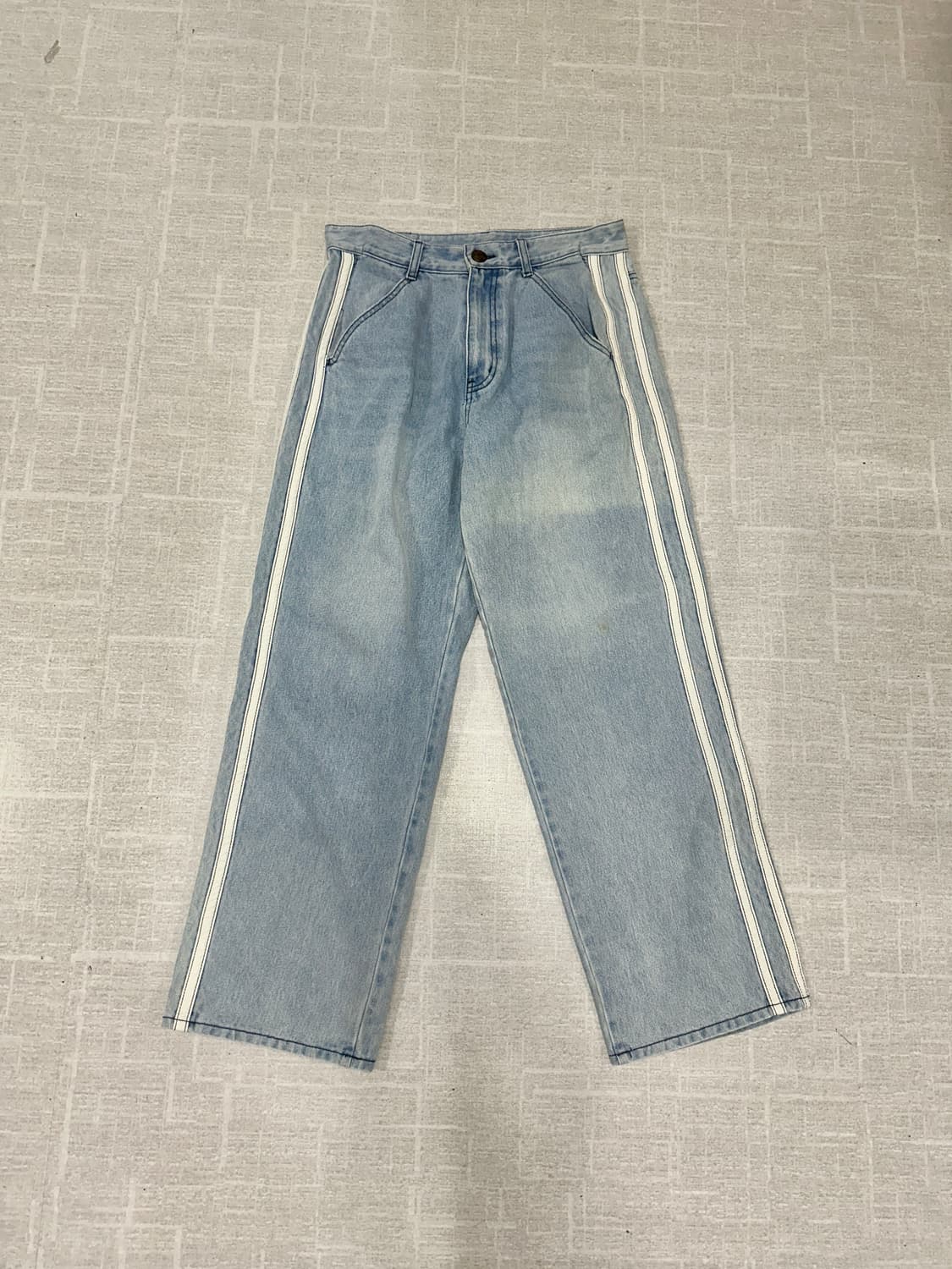 스컬프터 라인 데님 팬츠 상품이미지2