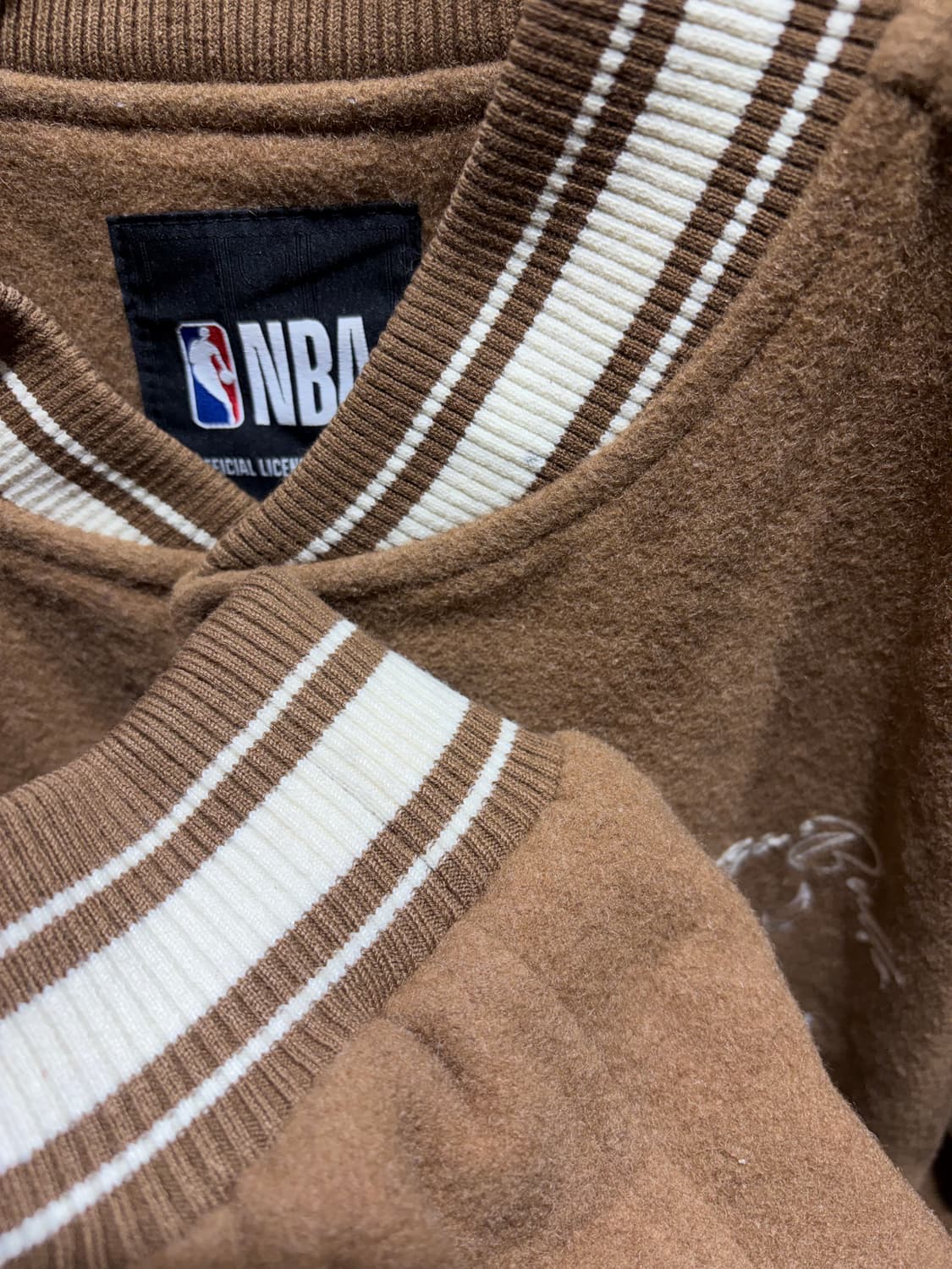 M NBA 시카고불스 1966 빅로고 바시티 자켓 상품이미지7