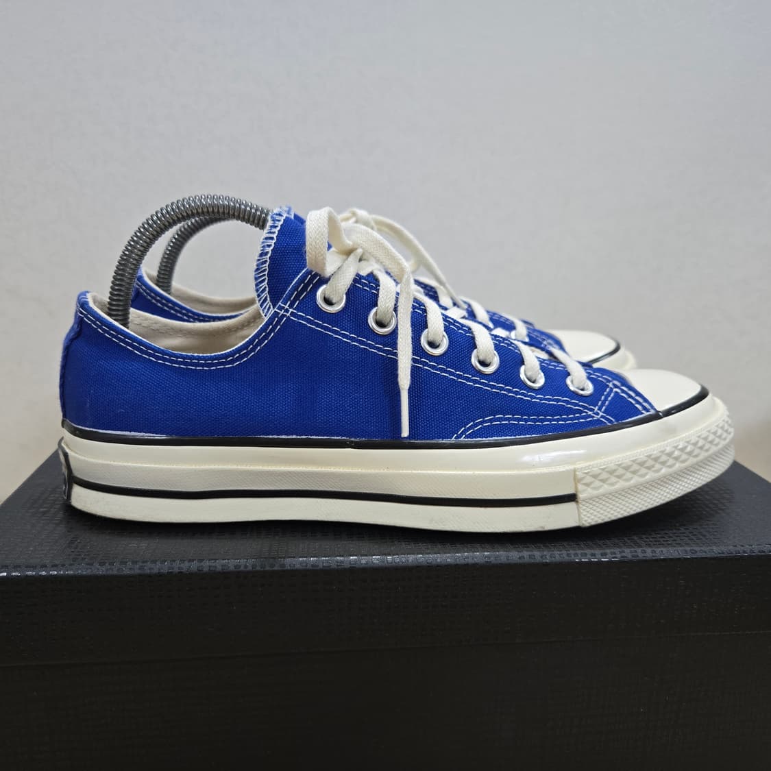 255 컨버스 척70 로우 임페리얼블루 상품이미지7