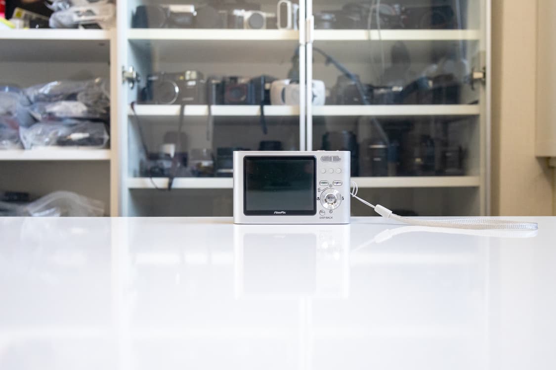 Fujifilm Finepix Z2 / 빈티지 디지털 카메라 상품이미지8